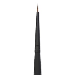 Vallejo Natural Pro Modeler Brush - Round, Size 4/0, close up