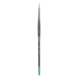 Vallejo Synthetic Golden Toray Hobby Brush - Detail Round, Size 2