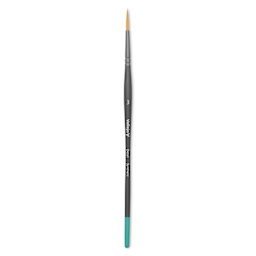 Vallejo Synthetic Golden Toray Hobby Brush - Detail Round, Size 3
