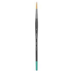 Vallejo Synthetic Golden Toray Hobby Brush - Detail Round, Size 4