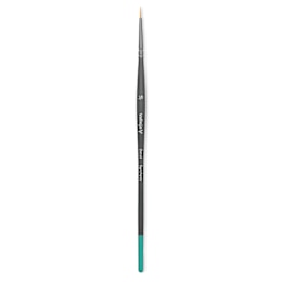 Vallejo Synthetic Golden Toray Hobby Brush - Detail Round, Size 2/0
