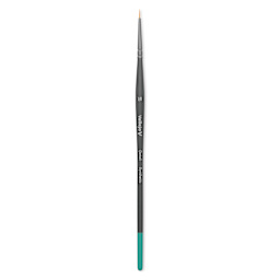 Vallejo Synthetic Golden Toray Hobby Brush - Detail Round, Size 3/0