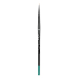 Vallejo Synthetic Golden Toray Hobby Brush - Detail Round, Size 4/0