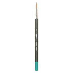 Vallejo Synthetic Golden Toray Hobby Brush - Precision Round, Size 2