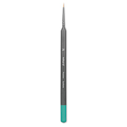 Vallejo Synthetic Golden Toray Hobby Brush - Precision Round, Size 2/0