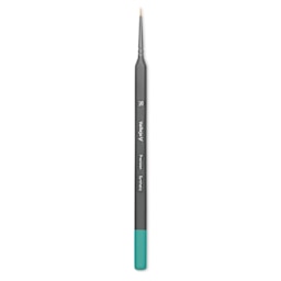 Vallejo Synthetic Golden Toray Hobby Brush - Precision Round, Size 3/0