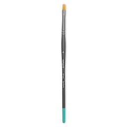 Vallejo Synthetic Golden Toray Hobby Brush - Effects Flat, Size 4