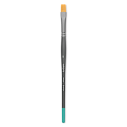 Vallejo Synthetic Golden Toray Hobby Brush - Effects Flat, Size 8
