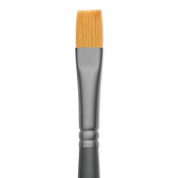 Vallejo Synthetic Golden Toray Hobby Brush - Effects Flat, Size 10, close up
