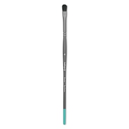 Vallejo Synthetic Squirrel Hobby Brush - Filbert Shader, Size 4