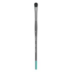 Vallejo Synthetic Squirrel Hobby Brush - Filbert Shader, Size 6