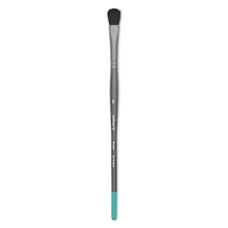Vallejo Synthetic Squirrel Hobby Brush - Filbert Shader, Size 8