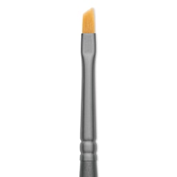 Vallejo Synthetic Golden Toray Hobby Brush - Blender, Small, close up