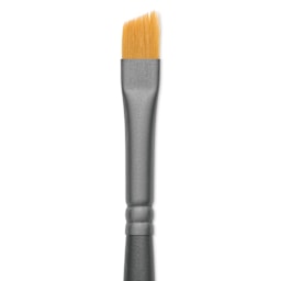 Vallejo Synthetic Golden Toray Hobby Brush - Blender, Large, close up
