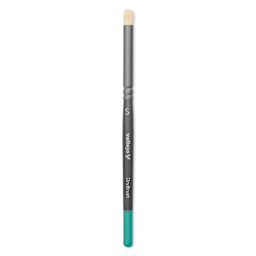 Vallejo Natural White Goat Hair Dry Brush - Small