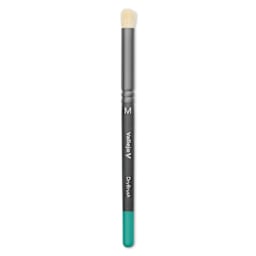 Vallejo Natural White Goat Hair Dry Brush - Medium