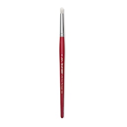 Silver Brush Art Sherpa Cloud Synthetic Brush - Size 6, Short Handle