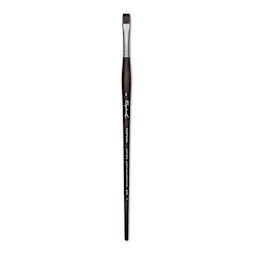 Raphaël Textura Brush - Flat, Size 8, Long Handle