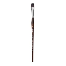 Raphaël Textura Brush - Flat, Size 16, Long Handle
