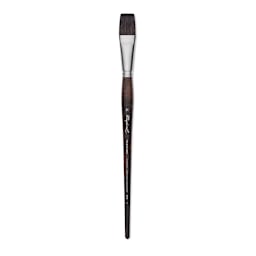 Raphaël Textura Brush - Flat, Size 24, Long Handle