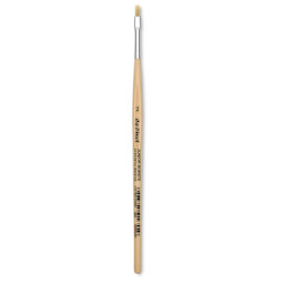 Da Vinci Junior Synthetic Bristle Brush - Flat, Size 2