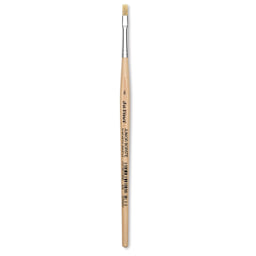 Da Vinci Junior Synthetic Bristle Brush - Flat, Size 4