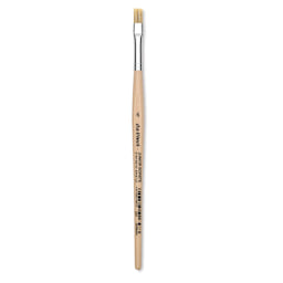 Da Vinci Junior Synthetic Bristle Brush - Flat, Size 6
