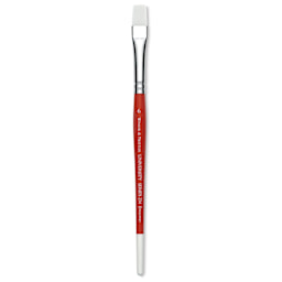 Winsor & Newton University Brush - Flat, Size 6, Short Handle