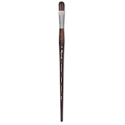 Raphaël Textura Brush - D-Brush, Size 16, Long Handle full length