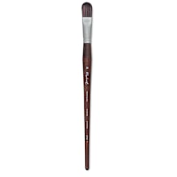 Raphaël Textura Brush - D-Brush, Size 20, Long Handle full length