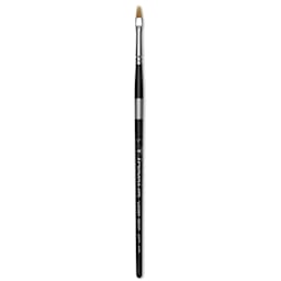 Trekell Synthetic Gold Taklon Brush - Grainer, Short Handle, Size 1/8"