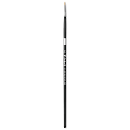Trekell Synthetic Gold Taklon Brush - Liner, Long Handle, Size 10/0