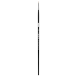Trekell Synthetic Gold Taklon Brush - Liner, Long Handle, Size 20/0