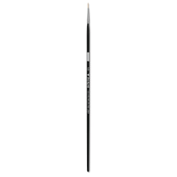 Trekell Synthetic Gold Taklon Brush - Liner, Long Handle, Size 5/0