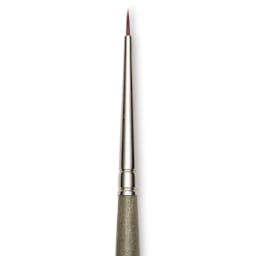 Da Vinci Forte Synthetic Brush - Round, Short Handle, Size 10/0