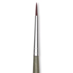 Da Vinci Forte Synthetic Brush - Round, Short Handle, Size 1