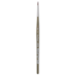 Da Vinci Forte Synthetic Brush - Round, Short Handle, Size 2