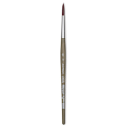 Da Vinci Forte Synthetic Brush - Round, Short Handle, Size 8