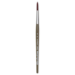Da Vinci Forte Synthetic Brush - Round, Short Handle, Size 10