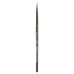 Da Vinci Forte Synthetic Brush - Round, Short Handle, Size 3/0