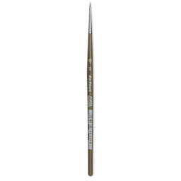 Da Vinci Forte Synthetic Brush - Round, Short Handle, Size 5/0