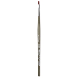 Da Vinci Forte Synthetic Brush - Bright, Short Handle, Size 2