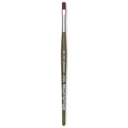 Da Vinci Forte Synthetic Brush - Bright, Short Handle, Size 6