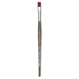 Da Vinci Forte Synthetic Brush - Bright, Short Handle, Size 8