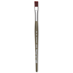 Da Vinci Forte Synthetic Brush - Bright, Short Handle, Size 10