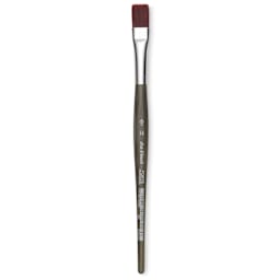 Da Vinci Forte Synthetic Brush - Bright, Short Handle, Size 14