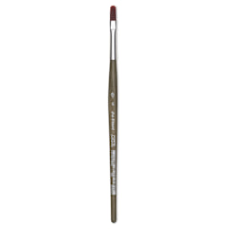 Da Vinci Forte Synthetic Brush - Filbert, Short Handle, Size 6