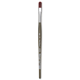Da Vinci Forte Synthetic Brush - Filbert, Short Handle, Size 8