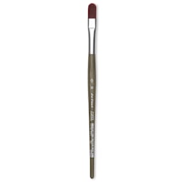 Da Vinci Forte Synthetic Brush - Filbert, Short Handle, Size 10