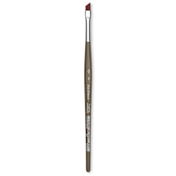 Da Vinci Forte Synthetic Brush - Slant, Short Handle, Size 8